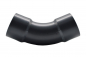 Preview: PVC Bogen aus Rohr 45 Grad